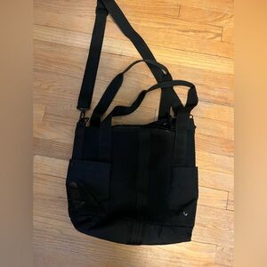 Black Adidas crossbody bag in excellent used condition